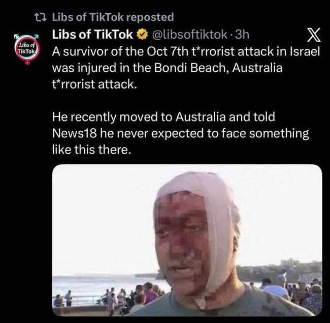 بازماندهی هفت اکتبر، سلفیبگیر حادثهی سیدنی!/ آیا با یک صحنهسازی «یازدهسپتامبری» طرف هستیم؟+عکس