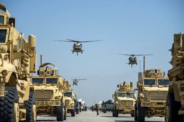 اقدام طالبان درباره هواپیماهای نظامی در پایگاه هوایی بگرام به روایت روزنامه آمریکایی