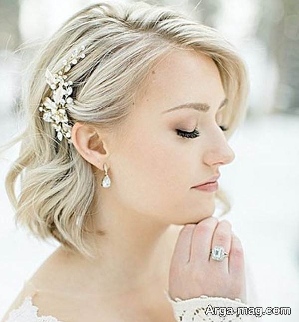 شینیون موی کوتاه 2026 خاص