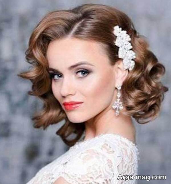 تصاویر شینیون موی کوتاه 2026