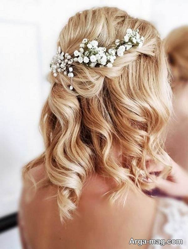 انواع شینیون موی کوتاه 2026