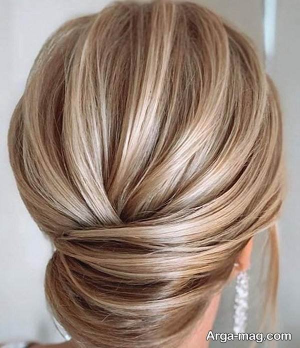 شینیون موی کوتاه 2026 در رنگ زیبا