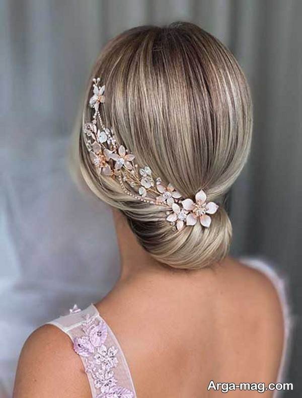 خاص ترین شینیون موی کوتاه 2026