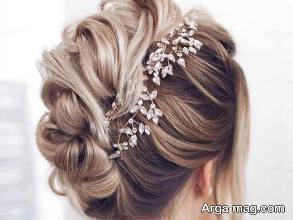 انواع مدل شینیون مو کوتاه