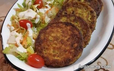 آموزش تهیه کوکو کلم بروکلی