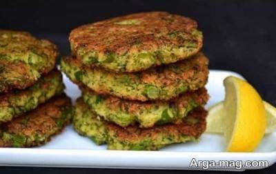 نحوه تهیه کوکو کلم بروکلی