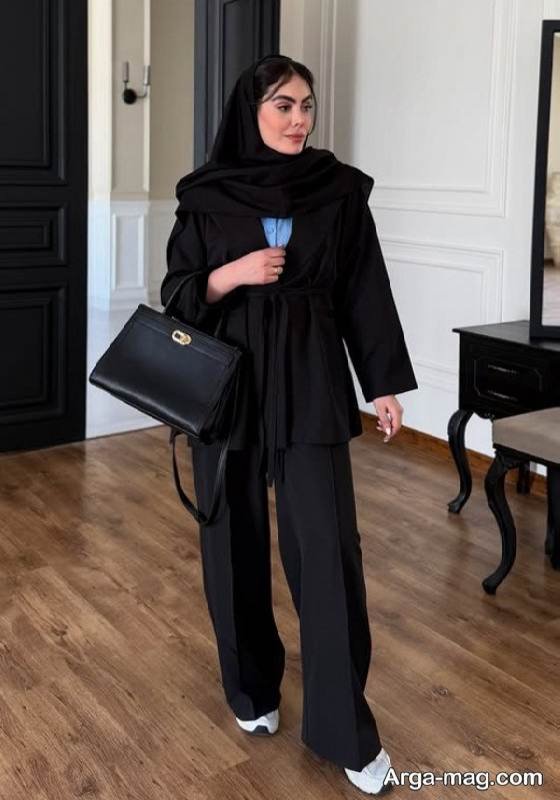 تصاویر استایل با مقنعه