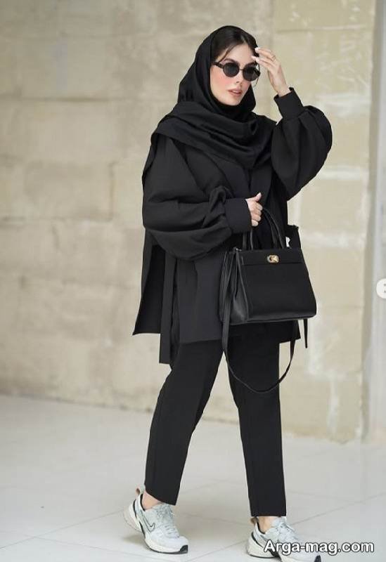 خاص ترین استایل با مقنعه