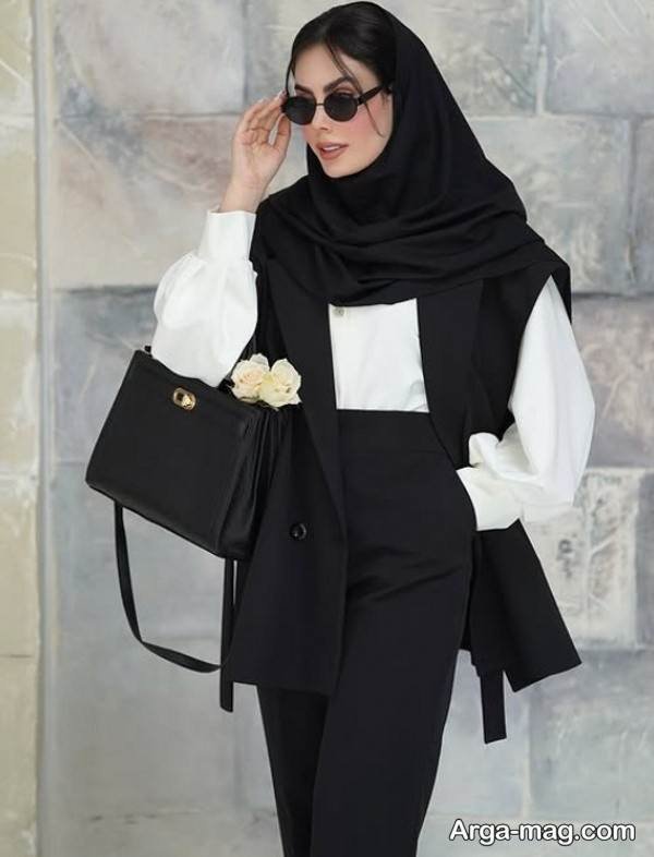زیباترین استایل با مقنعه