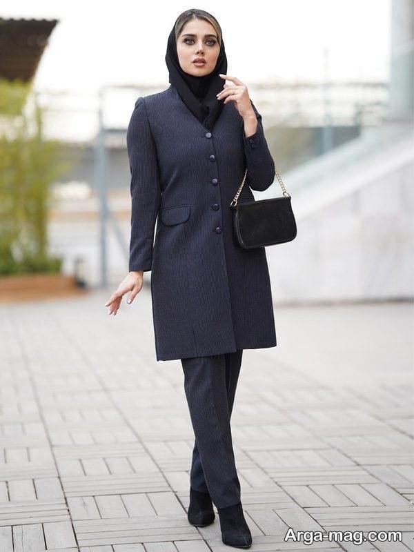 ایده منحصر به فرد استایل با مقنعه