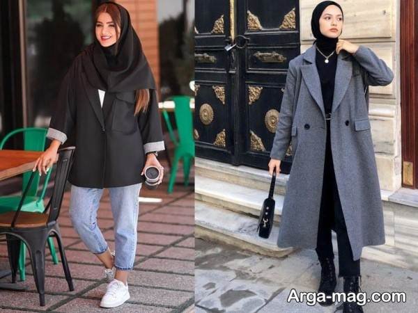 ایده لاکچری استایل با مقنعه