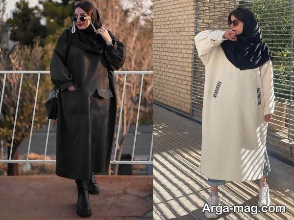 ایده زیبا استایل با مقنعه