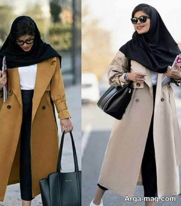 ایده تیپ با مقنعه شیک