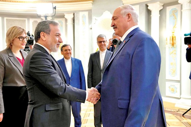 میانبر تحریمی در اوراسیا