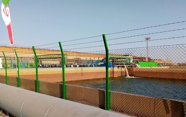 فولاد مبارکه  مسیر دسترسی صنایع بزرگ اصفهان به آب پایدار را هموار کرد