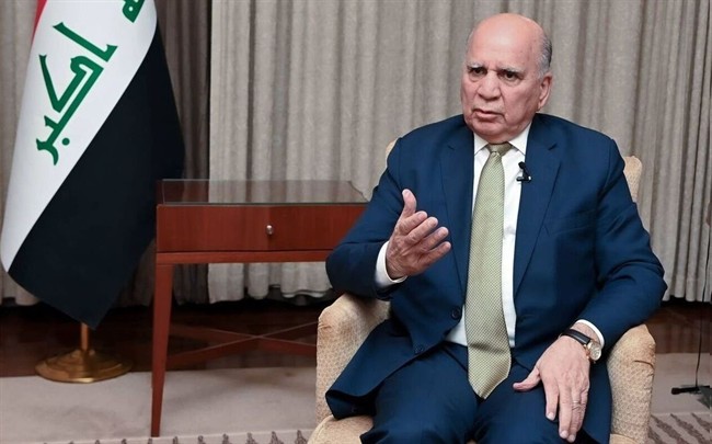 وزیر خارجه عراق: در امور داخلی سوریه مداخله نمی‌کنیم/ ایران به دنبال جنگ نیست اما...