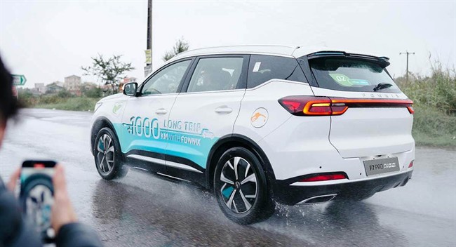  فونیکس NEV؛ پیشگام رانندگی پاک در ایران