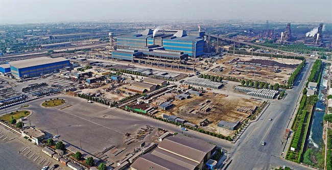 عبور فولاد هرمزگان از سد خاموشی‌ها