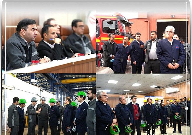 آغاز فرآیند ارزیابی تعالی سازمانی در شرکت جهان فولاد سیرجان 