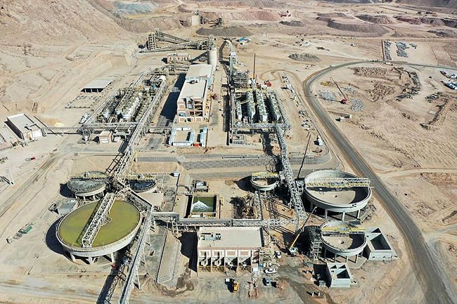  بهره‌برداری از فاز‌دوم کارخانه سرب و روی در نیمه دوم 1405