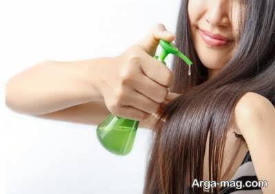 انواع ماسک مو برای موی کم حجم 