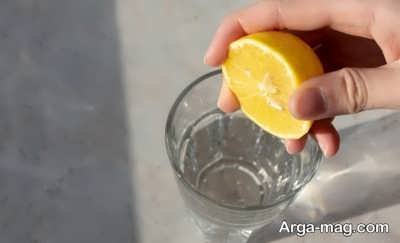 لاغری با لیمو ترش در خانه 
