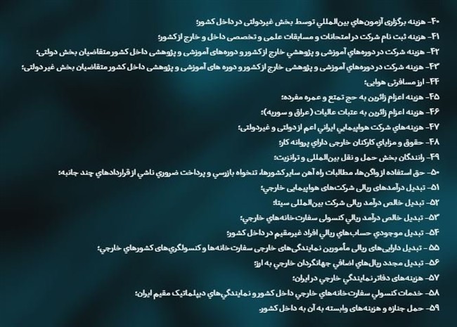 تصمیم جدید بانک مرکزی برای تغییر نرخ ارز/ رونمایی از دلار ۱۰۷ هزار تومانی برای ۵۹ سرفصل ارزی