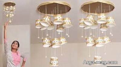 نحوه ساختن لوستر اتاق کودک