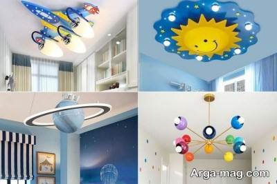 ساختن لوستر اتاق کودک