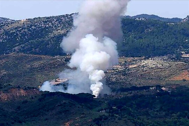 حمله توپخانه‌ای اسرائیل به جنوب لبنان