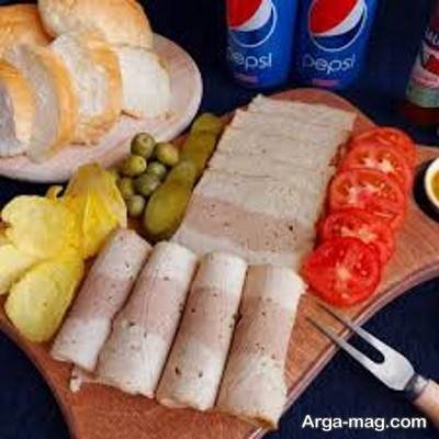 نحوه تهیه بیکن مرغ