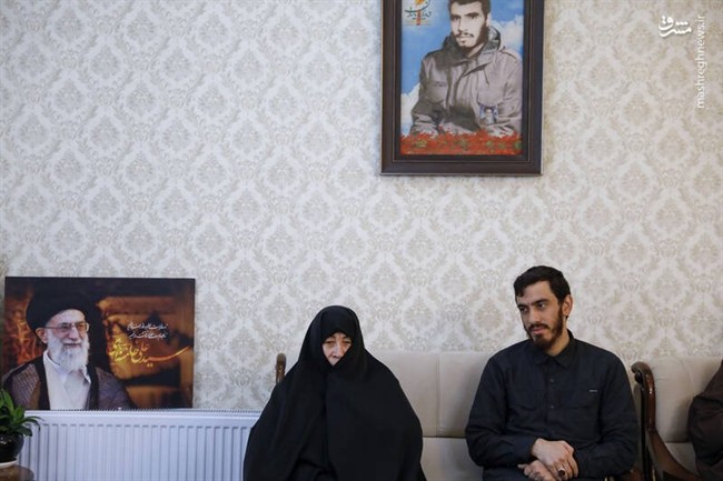 فرزندانم را در مسیری تربیت کردم که شهید میخواست