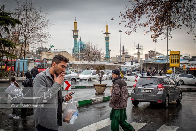 باران آمد اما خشکسالی نرفت