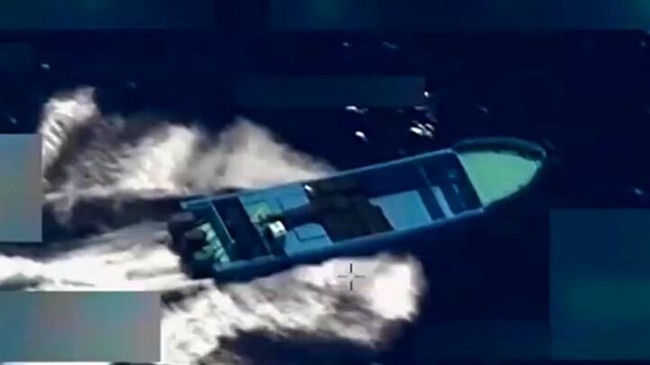 حمله جدید آمریکا به یک شناور در اقیانوس آرام/ تعداد کشته ها اعلام شد