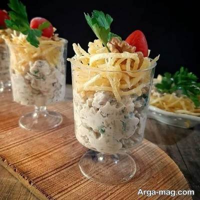 آموزش تهیه بیورینگ بادمجان