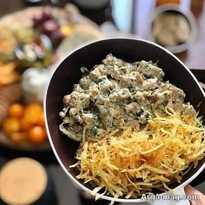 نحوه تهیه بیورینگ بادمجان