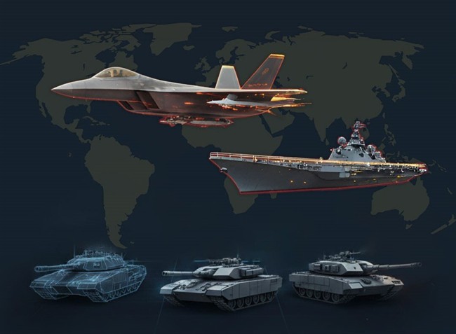 جهان مسلحتر از همیشه؛ وقتی بودجههای نظامی از مرز تریلیون دلار عبور میکنند جهان مسلحتر از همیشه؛ وقتی بودجههای نظامی از مرز تریلیون دلار عبور میکنند