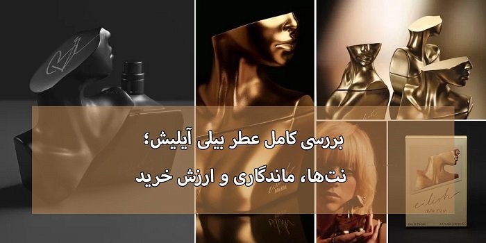 بررسی کامل عطر بیلی آیلیش؛ نت‌ها، ماندگاری و ارزش خرید