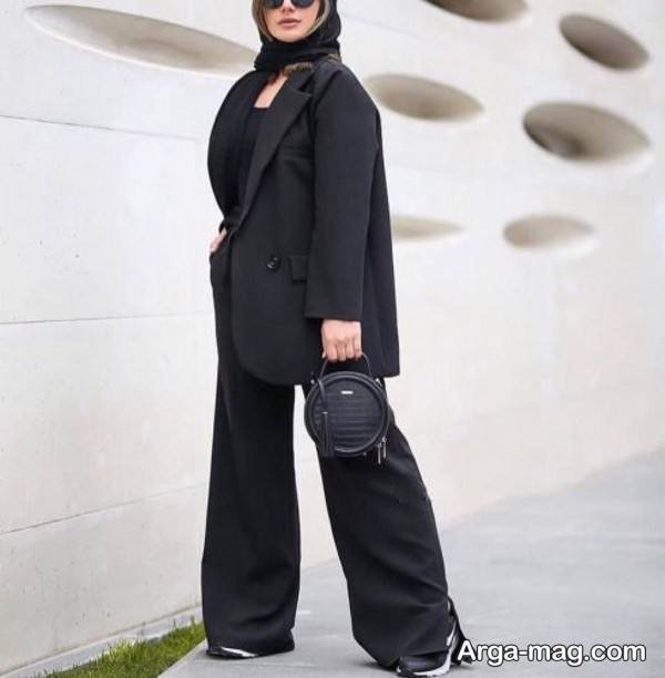  ایده تیپ زیبا با شلوار مشکی
