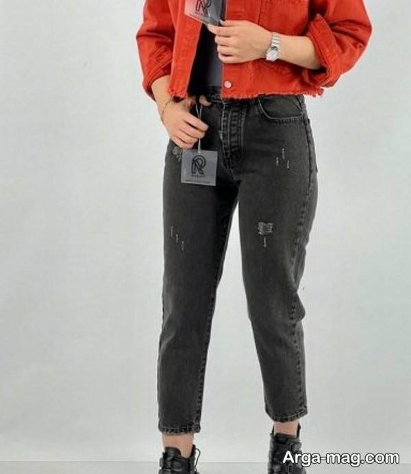 زیباترین استایل با شلوار مشکی