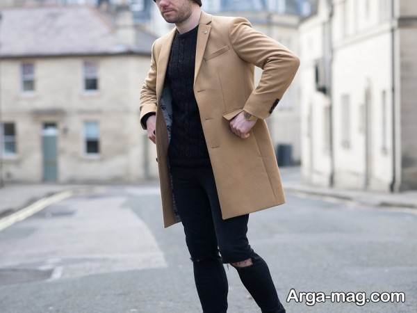  تیپ با شلوار مشکی شیک