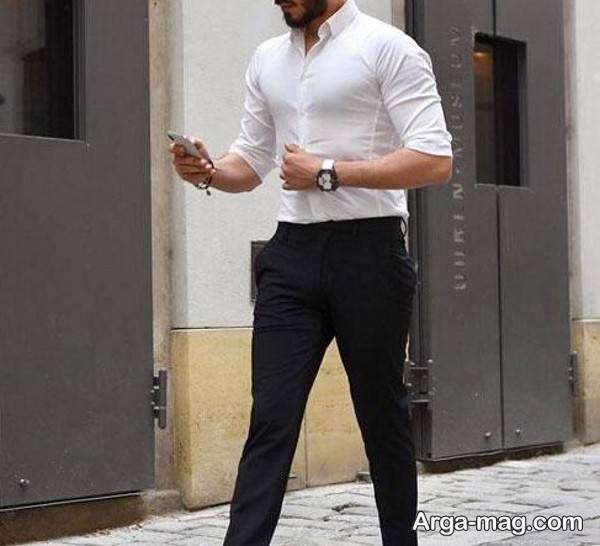  تیپ متفاوت با شلوار مشکی