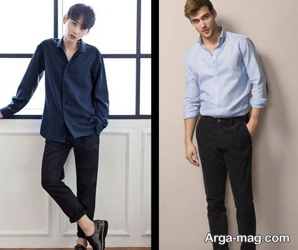  تیپ خاص با شلوار مشکی