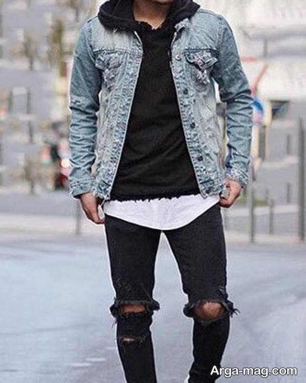  تیپ منحصر به فرد با شلوار مشکی