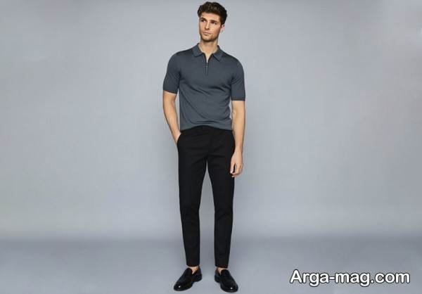 ایده لاکچری استایل با شلوار مشکی