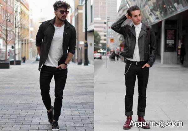  استایل با شلوار مشکی با ایده خلاقانه
