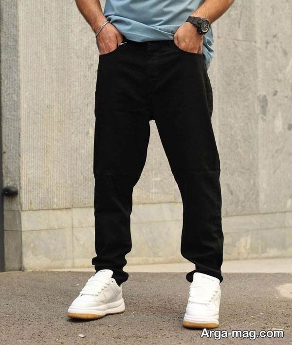 انواع استایل با شلوار مشکی