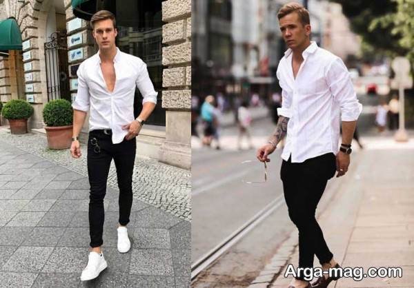 تصاویر استایل با شلوار مشکی