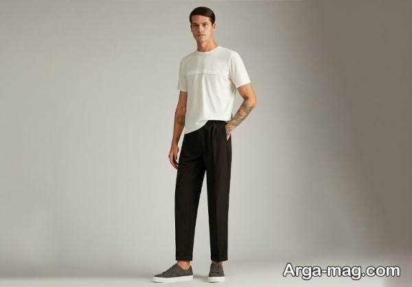  تیپ منحصر به فرد با شلوار مشکی