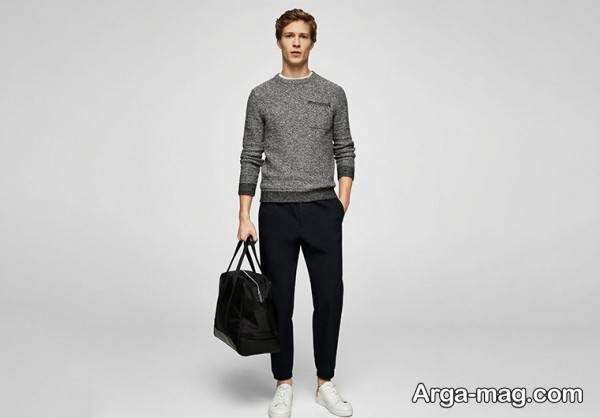  تیپ خاص با شلوار مشکی